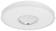 Biała lampa sufitowa LED 38x38 cm Bubbles – Candellux Lighting