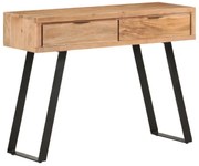 Konsola z drewna akacjowego W4-L65