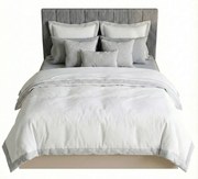 Kaszmirowe łóżko z tapicerowanym zagłówkiem 120x200 G7-N11