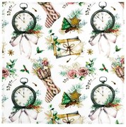 Bellatex Obrus Świąteczny czas, 50 x 50 cm