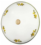 Kolarz 731.U12.4.116 - Lampa sufitowa NONNA 2xE14/60W/230V śr. 32 cm cytryny