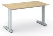 Biurko PRIMO FLEXIBLE, 140x80 cm, brzoza