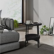 Stolik kawowy czarny 40x40x47.5 riono