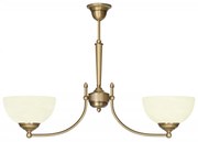 2-punktowa złota klasyczna lampa wisząca Y-S2AC