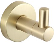 Mexen Remo haczyk na ręcznik, złoty szczotkowany - 70507351-55