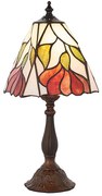 Endon 63963 - Lampa stołowa Tiffany BOTANICA 1xE14/40W/230V śr. 16 cm