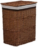 Kosz wiklinowy na pranie K2-E53