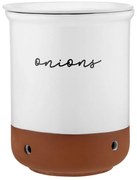 Pojemnik na cebulę i czosnek z terakoty Eco – Ladelle