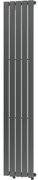 Mexen Boston grzejnik dekoracyjny 1800 x 376 mm, 740 W, antracyt - W213-1800-376-01-66