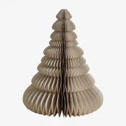 Choinka Papierowa Noelle Nature & ↑31 Cm - Sklum