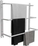 Biały wieszak łazienkowy na ręczniki M5-L50