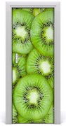 Naklejka na drzwi do domu samoprzylepna Kiwi