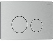 Mexen Tex 06 przycisk spłukujący stal nierdzewna, inox - 6106-10