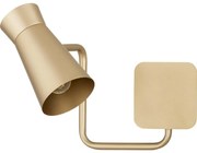 Argon 8884 - Kinkiet LORD 1xE14/7W/230V złoty