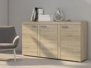 Komoda RENA 3D - dąb sonoma