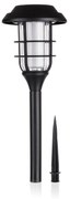 Happy Green Lampa solarna 11,8 x 42,7 cm, czarny