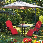 Parasol ogrodowy Mini Roma 2,5 m ecru PATIO