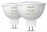 Philips Hue 8719514491649 żarówka LED WACABluetooth GU5.3 MR16, 2 szt.
