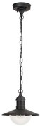 Brilagi - Zewnętrzna lampa wisząca MOLDE 1xE27/60W IP44 czarna