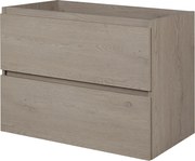 Meble łazienkowe 80 cm, Kolor: Ciemny Dąb, 80 x 60,7 x 46 cm