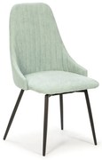 Miętowe krzesła zestaw 2 szt. Elma – Marckeric