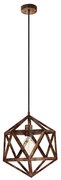Eglo 49797 - Lampa wisząca EMBLETON 1xE27/60W/230V