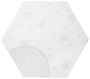 Piankowy materac dziecięcy ze zdejmowanym pokrowcem 99x114 cm Safe Asleep® – Roba