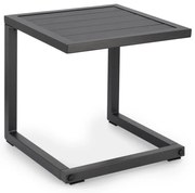 Aluminiowy stolik ogrodowy 40x40 cm Hilde – Bizzotto