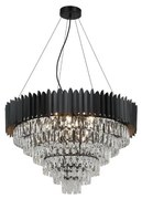 Brilagi - Żyrandol na lince CARLOS 11xE14/40W/230V śr. 80 cm