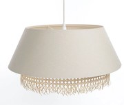 Kremowa abażurowa lampa wisząca boho - 12X A344 L7-W99