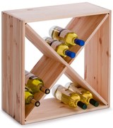 Drewniany stojak na wino, ZELLER