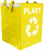 Sixtol Torba na posortowane odpady SORT EASY PLASTIC, 36 l