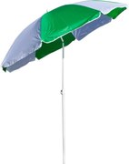 Happy Green Parasol plażowy z przegubemStrip180 cm, mix kolorów