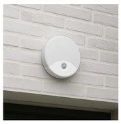 Zewnętrzny kinkiet LED z czujnikiem ruchu LED/18W/230V IP44 biały
