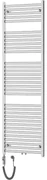 Mexen Hades grzejnik elektryczny 1800 x 600 mm, 900 W, chrom - W104-1800-600-2900-01