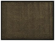 Brązowa wycieraczka Hanse Home Faro, 60x80 cm