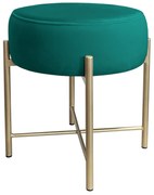 Taboret Pola noga metalowa złota MG20