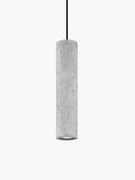 Lampa wisząca z betonu Fadre