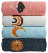 Bawełniane ręczniki zestaw 4 szt. 30x50 cm – Mila Home