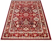Czerwony klasyczny dywan z perski wzór L2-R52