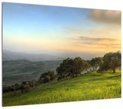 Obraz - Widok ze wzgórza (70x50 cm)