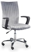 Krzesło biurowe SUNI szare