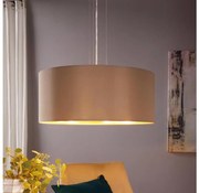 Eglo 31607 - Lampa wisząca MASERLO 3xE27/60W/230V na linkach