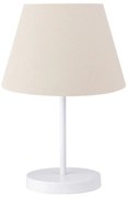 Lampa stołowa AYD 1xE27/40W/230V biała