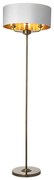 Endon 98935 - Lampa podłogowa HIGHCLERE 3xE14/40W/230V biały/mosiądz
