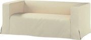 Pokrowiec na sofę Klippan 2-osobową długi z kontrafałdami