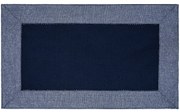 Podkładka Heda ciemnoniebieski, 30 x 50 cm