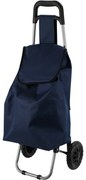 Torba na zakupy na kółkach 33 l, 53 x 31 x 18 cm,niebieska