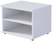 Modułowa biała szafka pod łóżko R2-D55