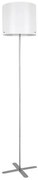 Rabalux 74012 - Lampa stojąca IZANDER 1xE27/40W/230V biała/srebrna